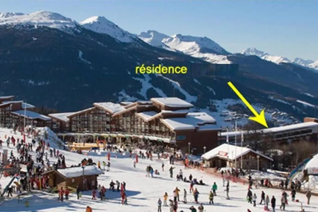 Arc1800 - T2 Renove - 4 Pers - Les Villards - Res Grand Arbois Les Arcs
